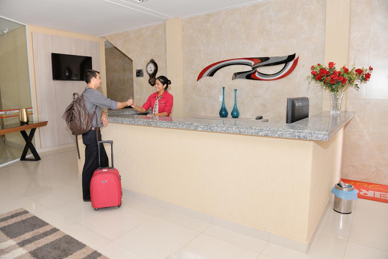 Cajueiro Hotel Floriano  Luaran gambar